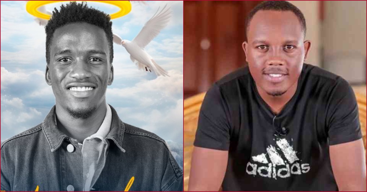 Abel Mutua's younger brother Raphael Mbuvi died on December 28.